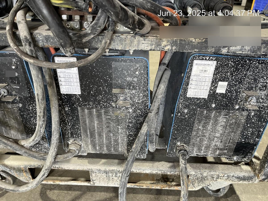 2021 MILLER ELECTRIC XMT 350