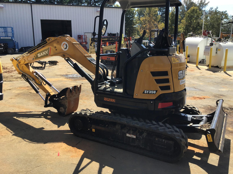 2020 SANY SY35U