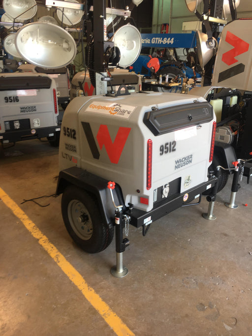 Wacker Neuson LTV6K-MH Wacker Neuson LTV6L Towable Light Tower