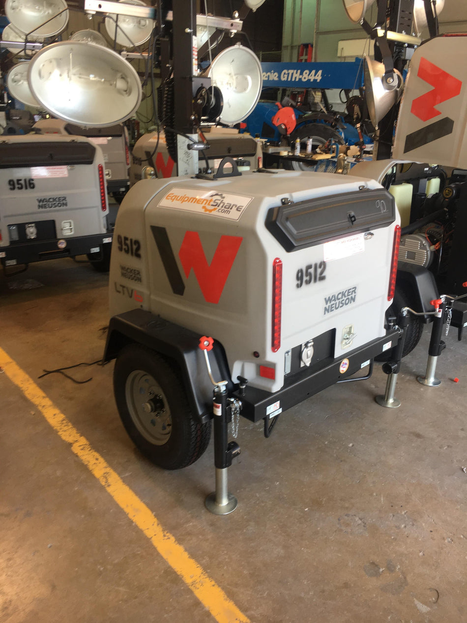 Wacker Neuson LTV6K-MH Wacker Neuson LTV6L Towable Light Tower