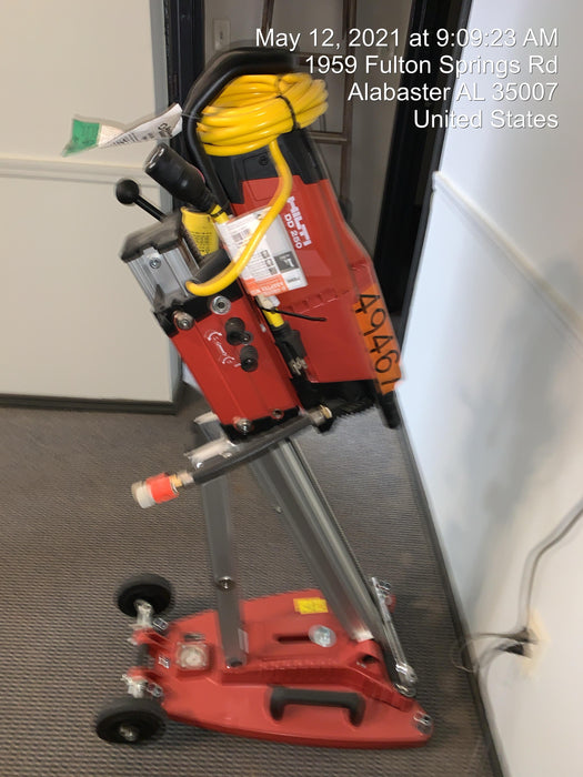 2019 HILTI DD 250