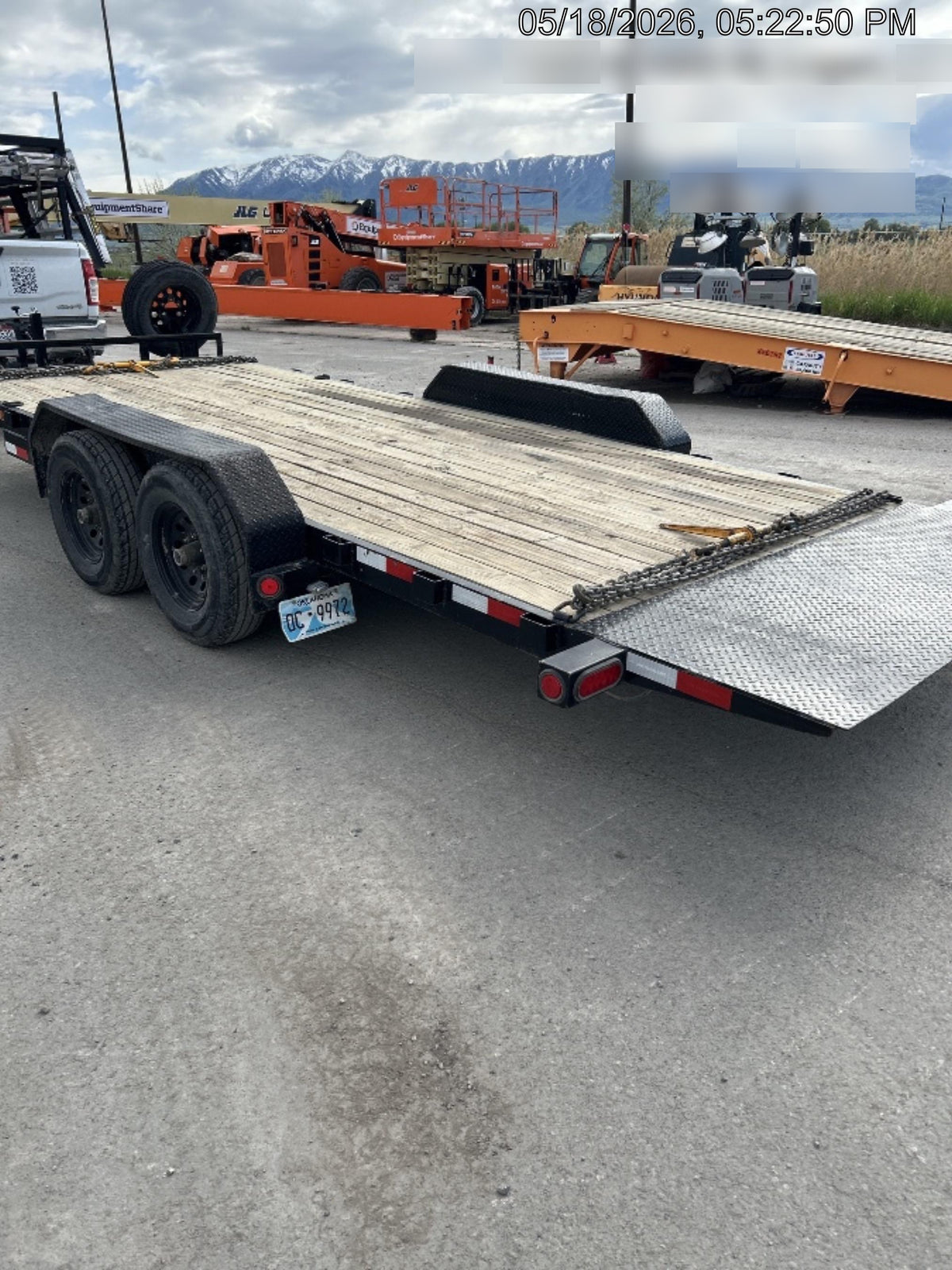 2024 PJ TRAILERS T6 Tilt