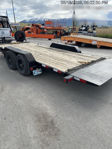2024 PJ TRAILERS T6 Tilt