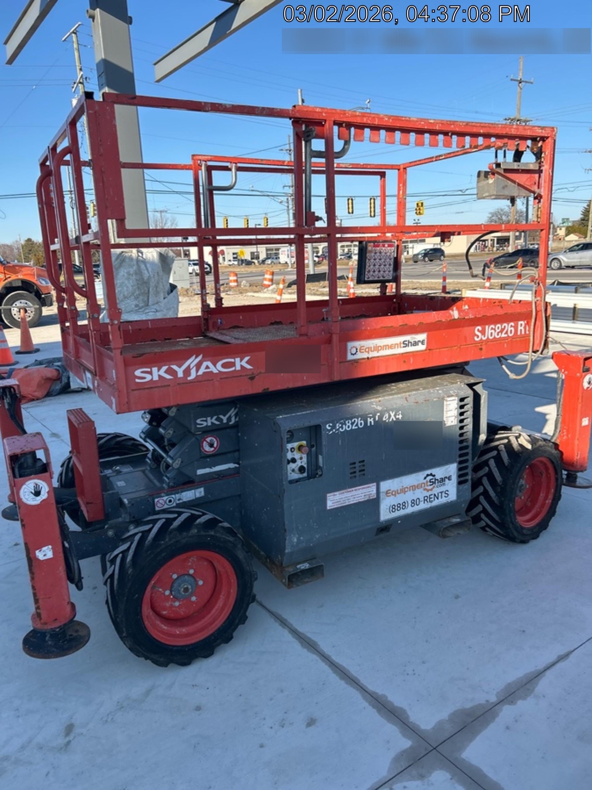 2018 SKYJACK SJ6826 RT