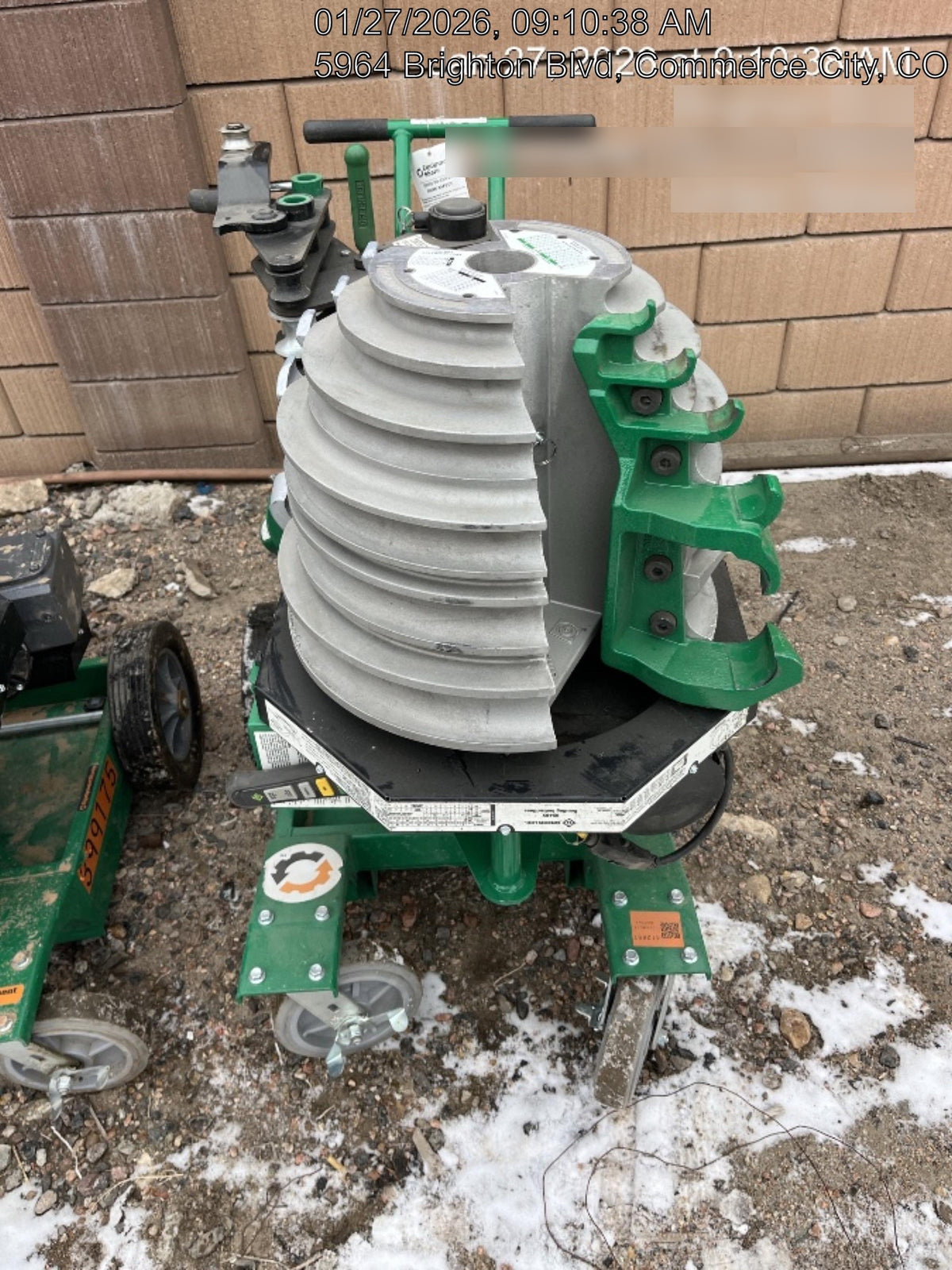 2024 GREENLEE 854DX