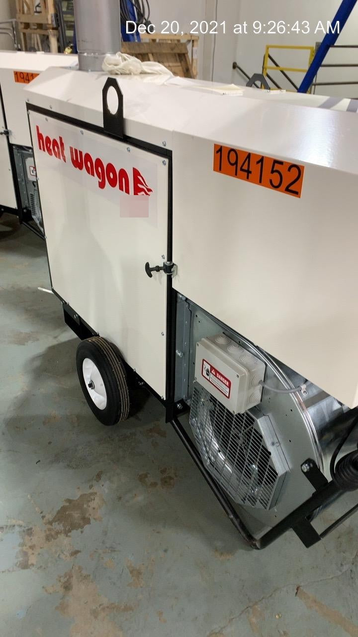 2021 HEAT WAGON VF400