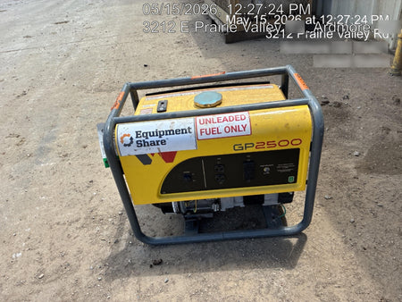 2021 WACKER NEUSON GP2500A