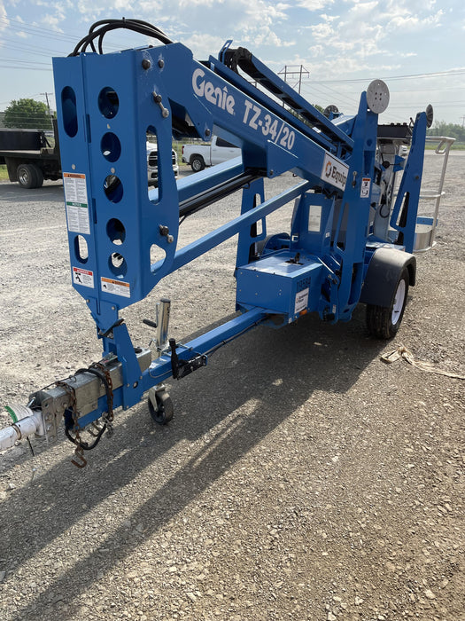 2018 GENIE TZ-34/20