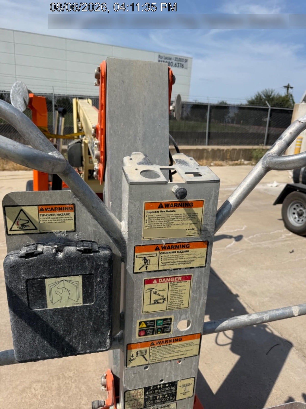 2022 JLG T500J