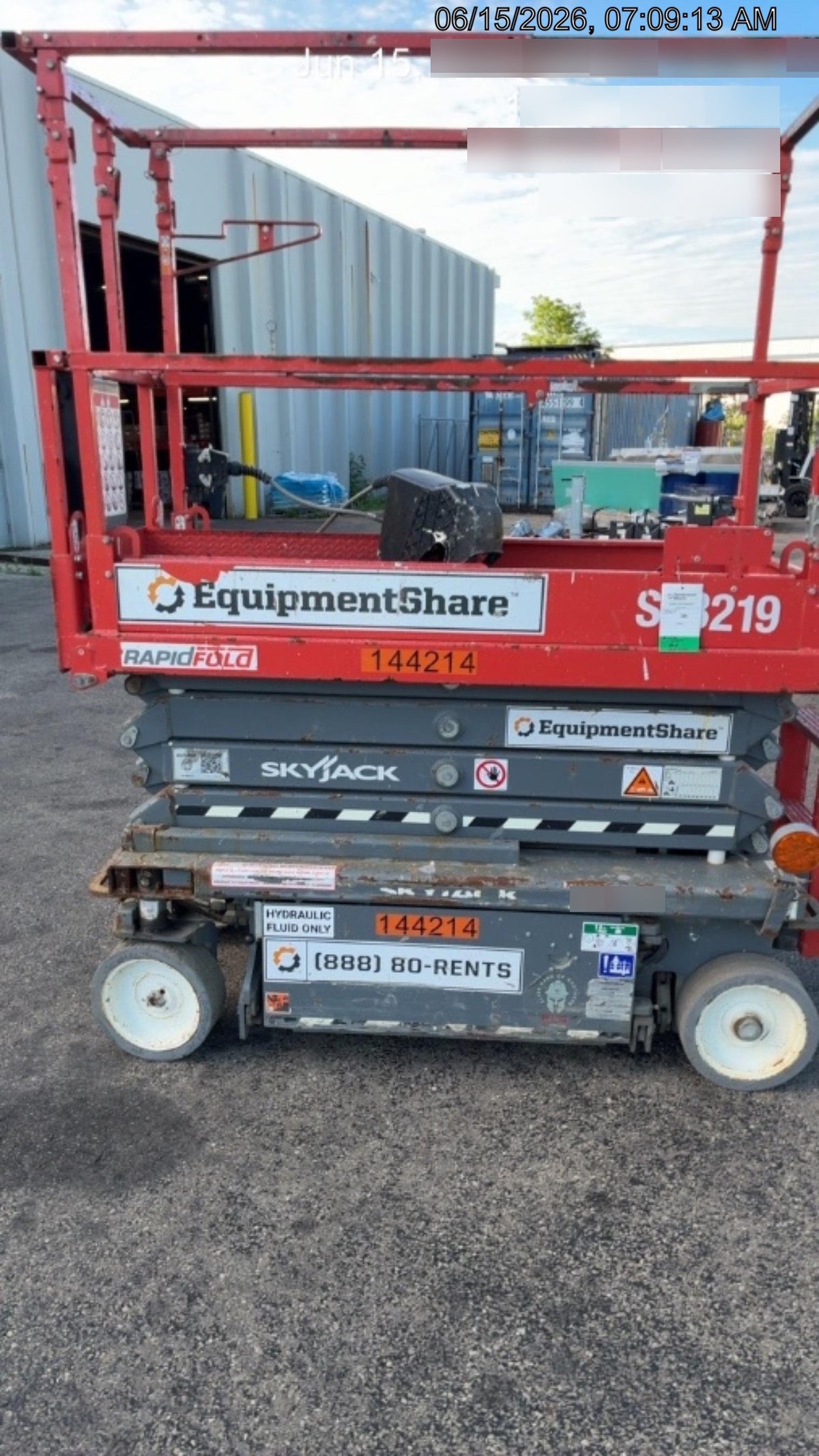 2021 SKYJACK SJ3219
