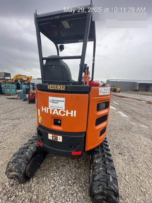 2022 HITACHI ZX26U-5N