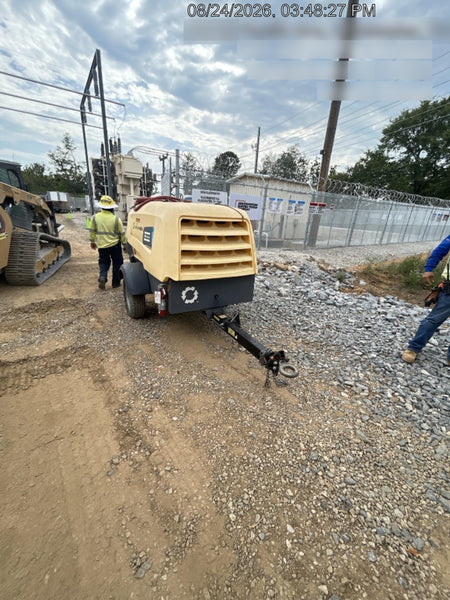 2023 ATLAS COPCO XAS188 CWK