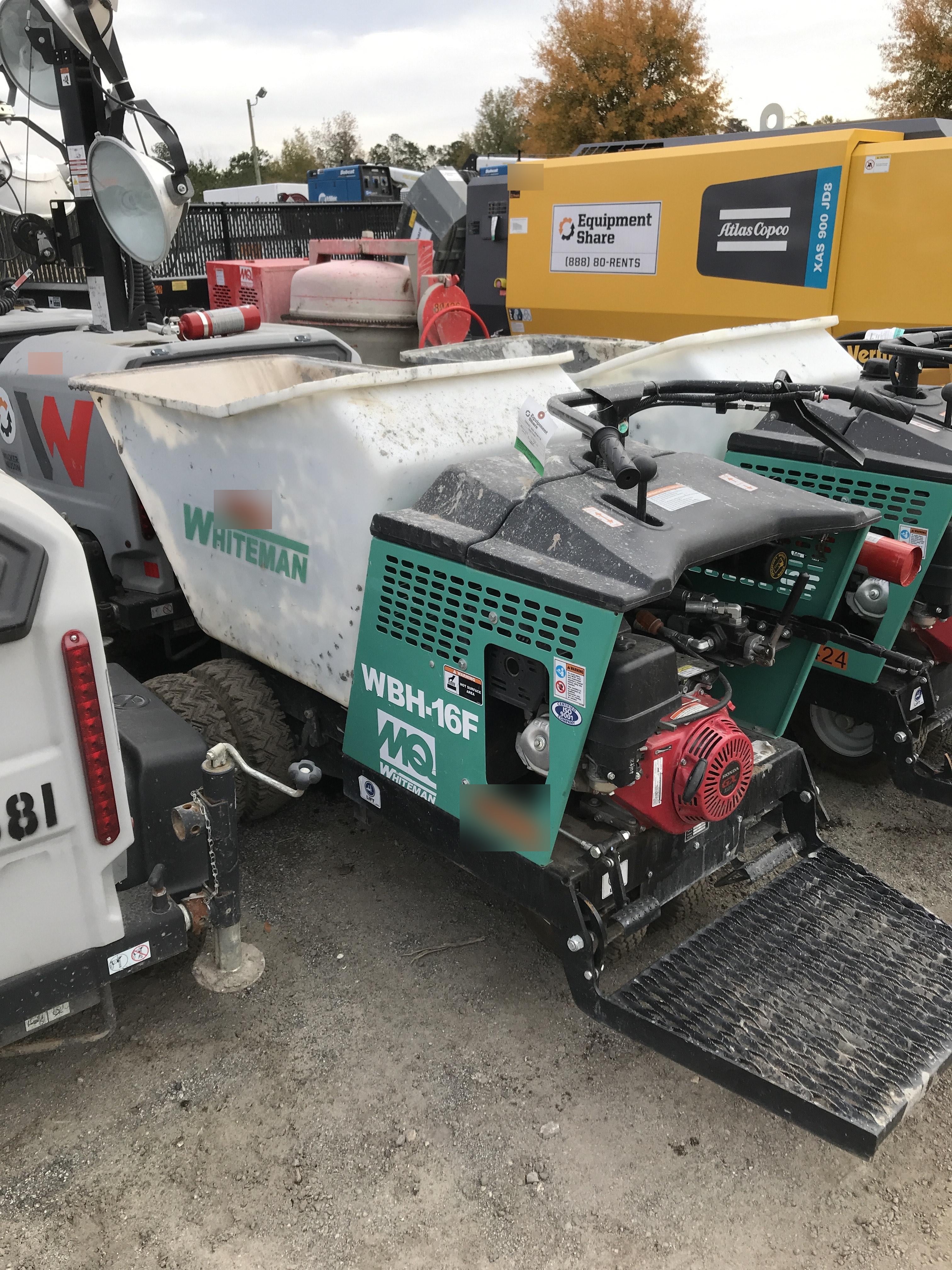 2020 MULTIQUIP WBH-16F