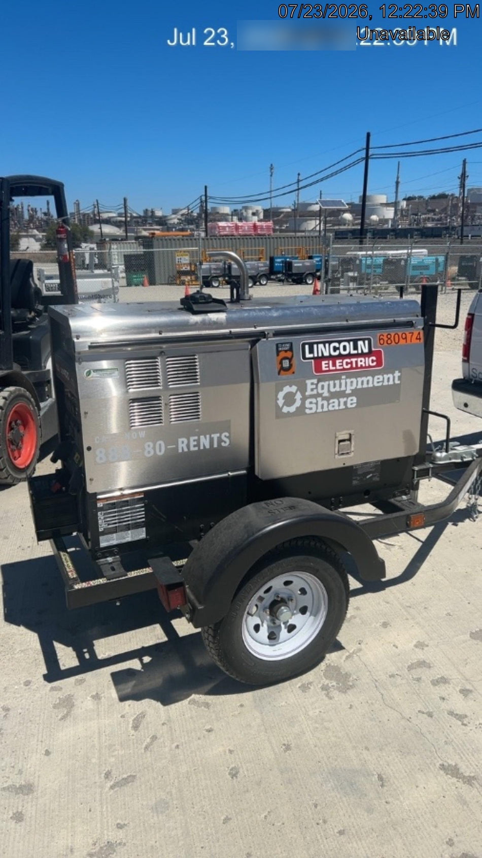 2026 LINCOLN ELECTRIC LE400