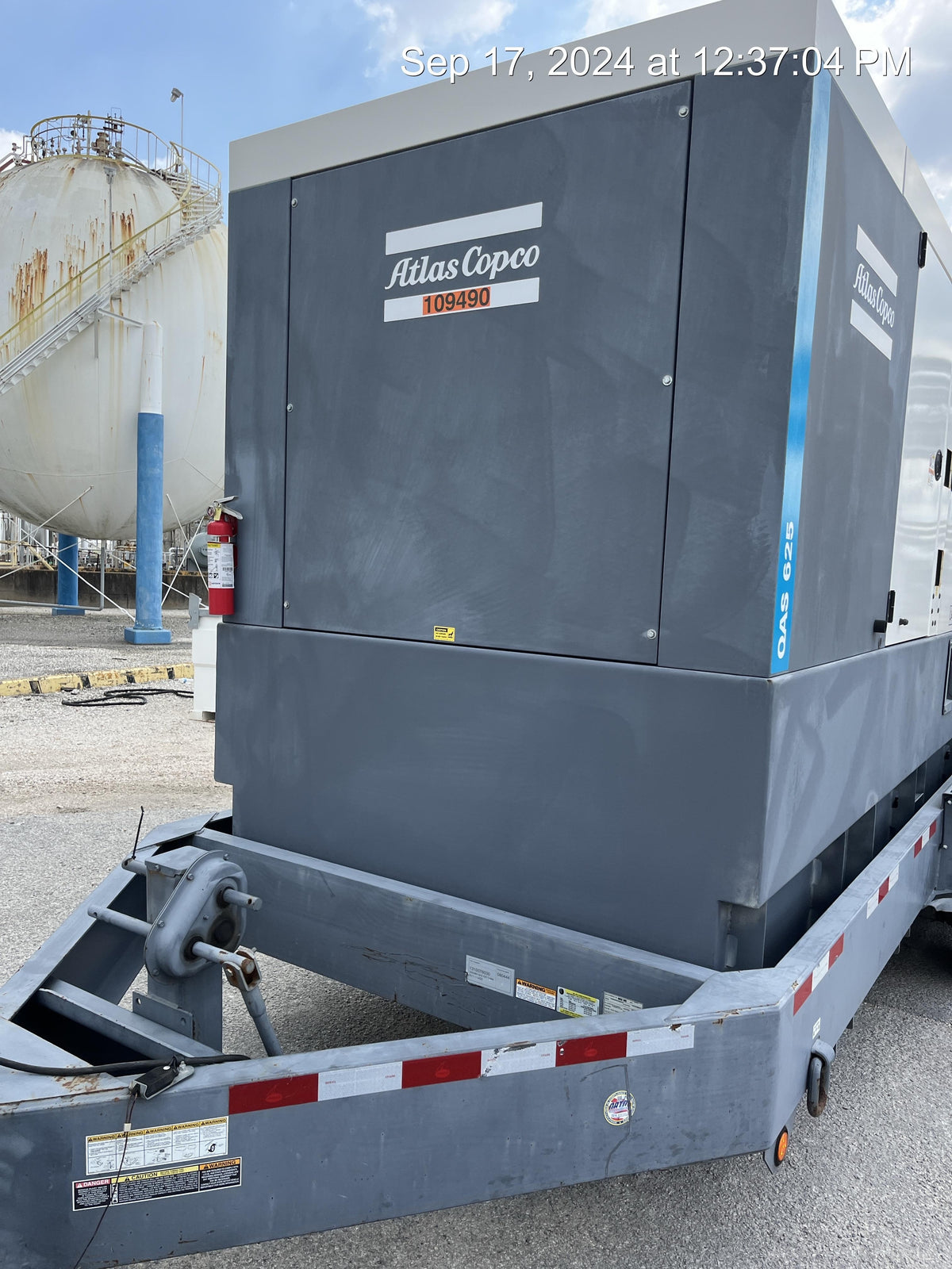 2020 ATLAS COPCO QAS625