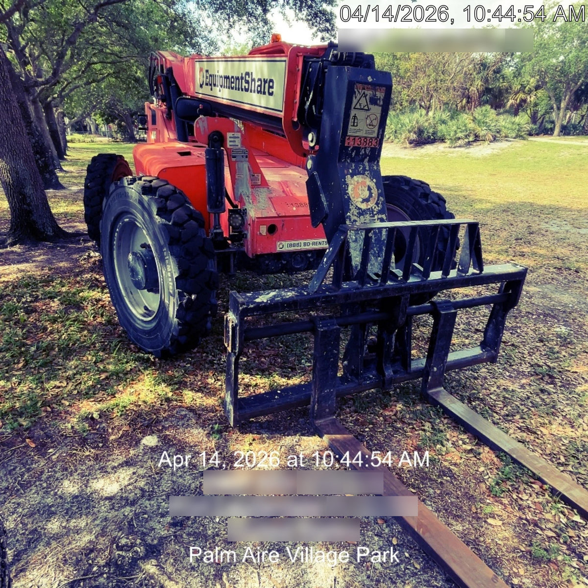 2019 SKYTRAK 6036