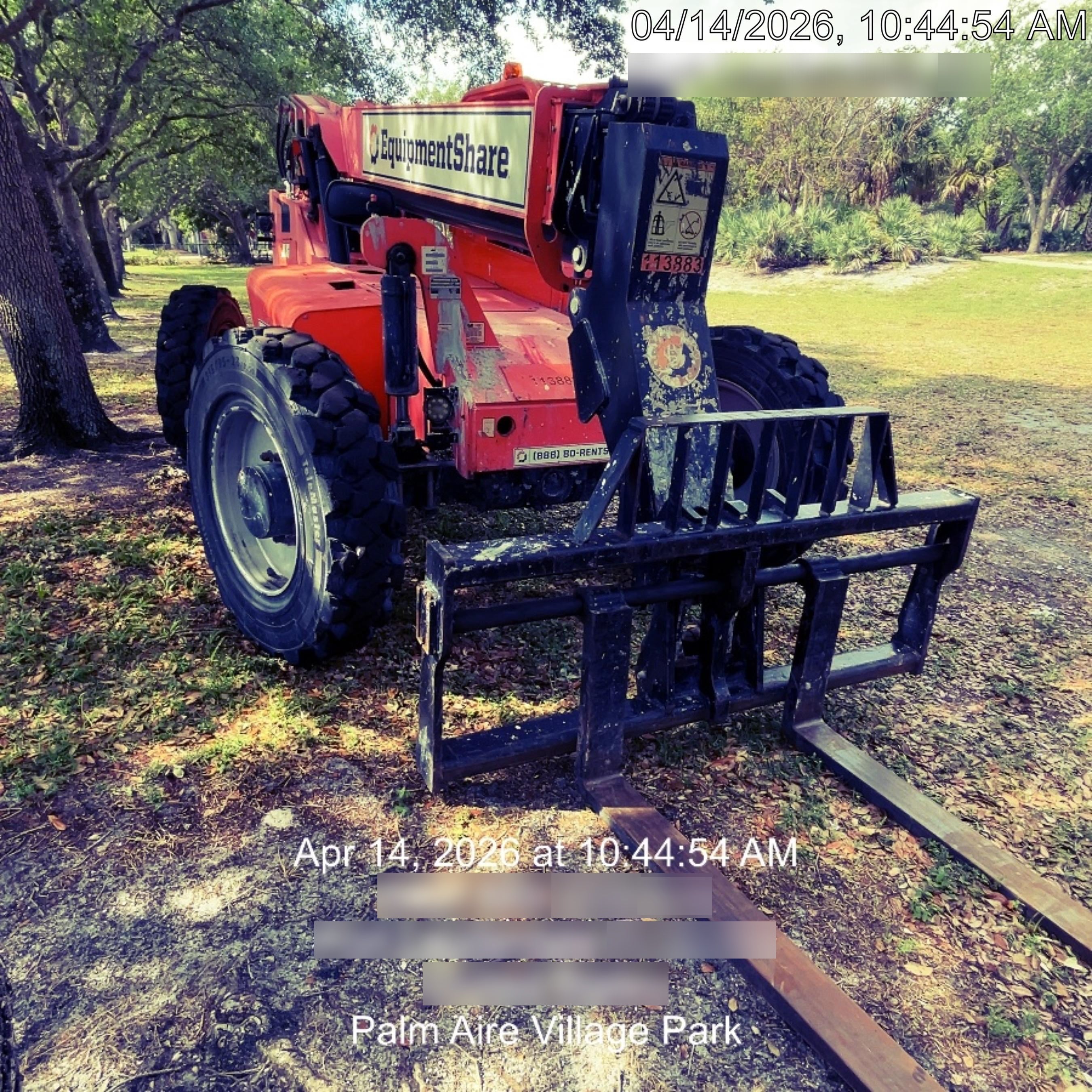 2019 SKYTRAK 6036