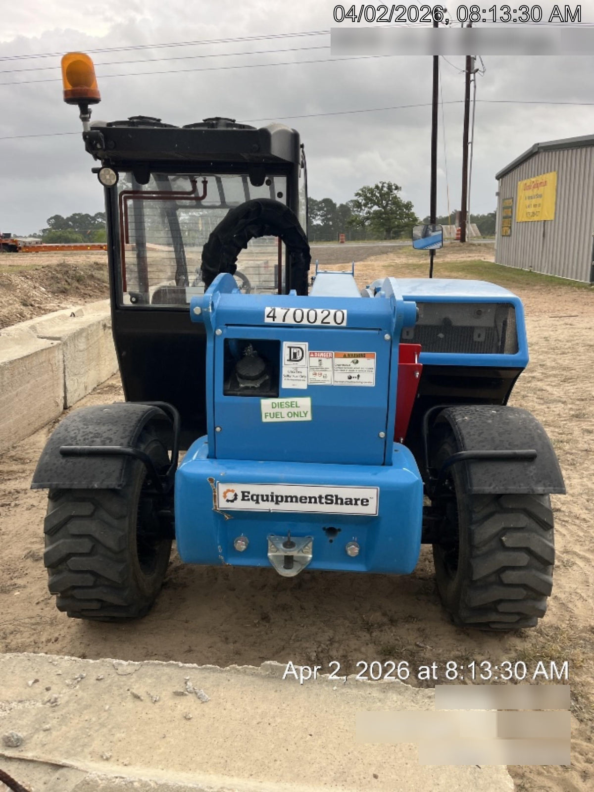 2024 GENIE GTH-5519