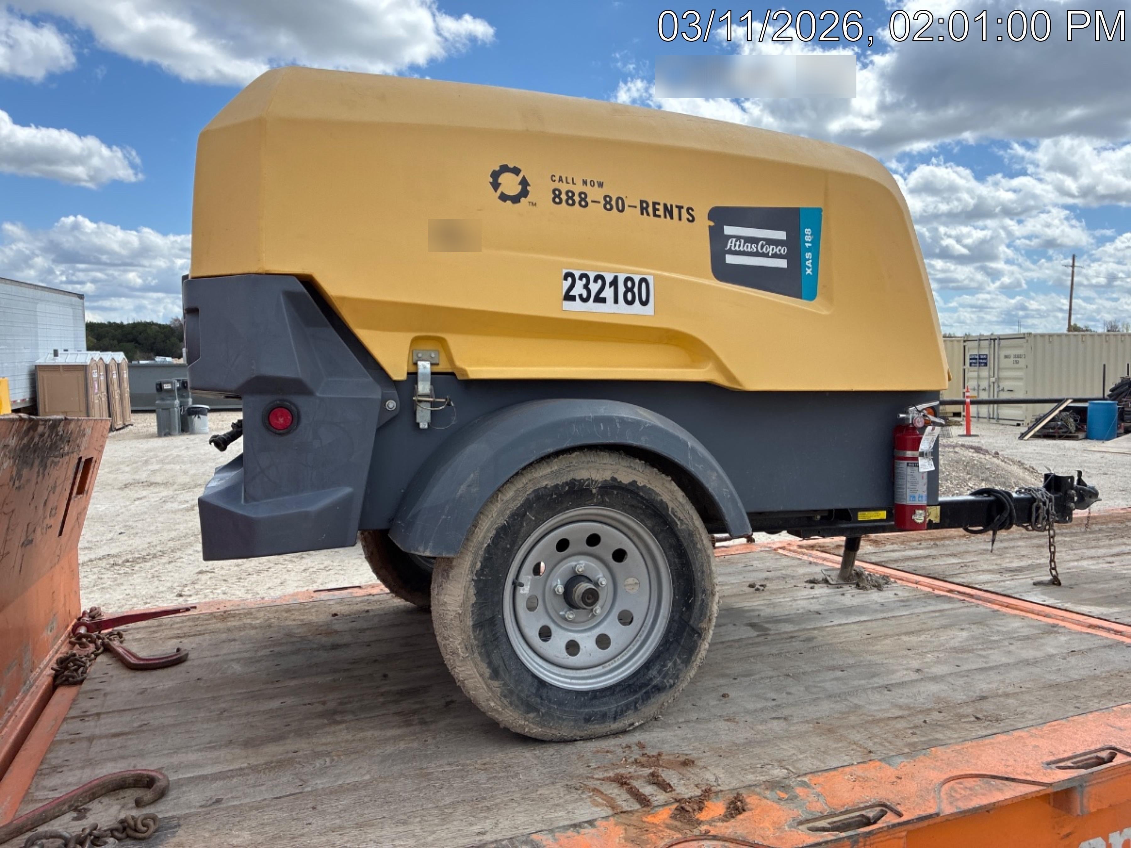 2022 ATLAS COPCO XAS188 CWK