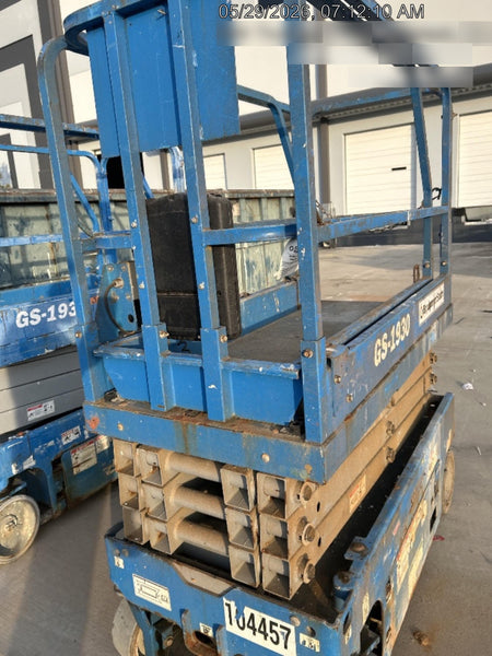 2020 Genie GS-1930 Fixed rails with chain entry gate - Pre A92.20
