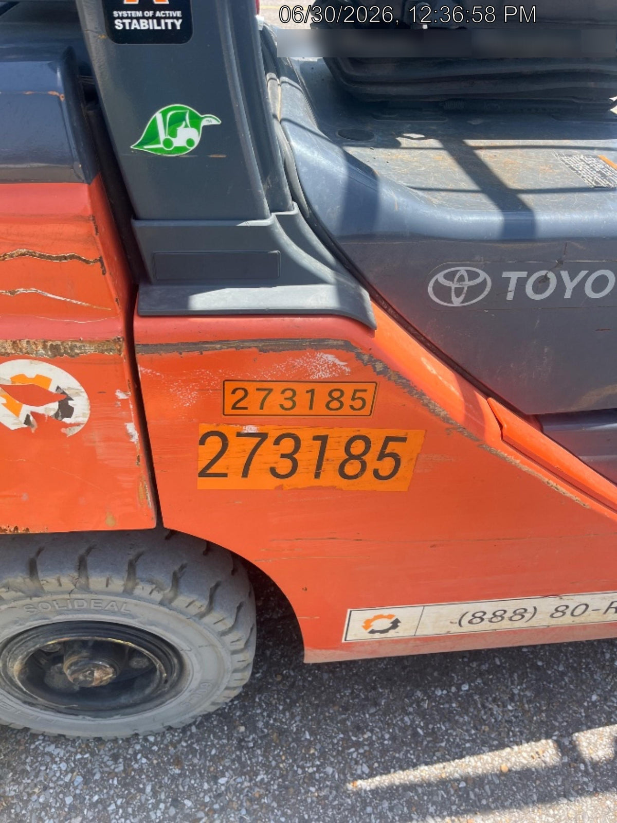 2022 TOYOTA 50-8FGU25
