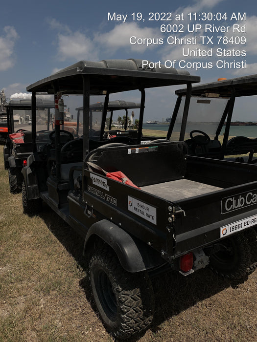 2022 Club Car CA1700D Canopy, Diesel, 4 Passenger