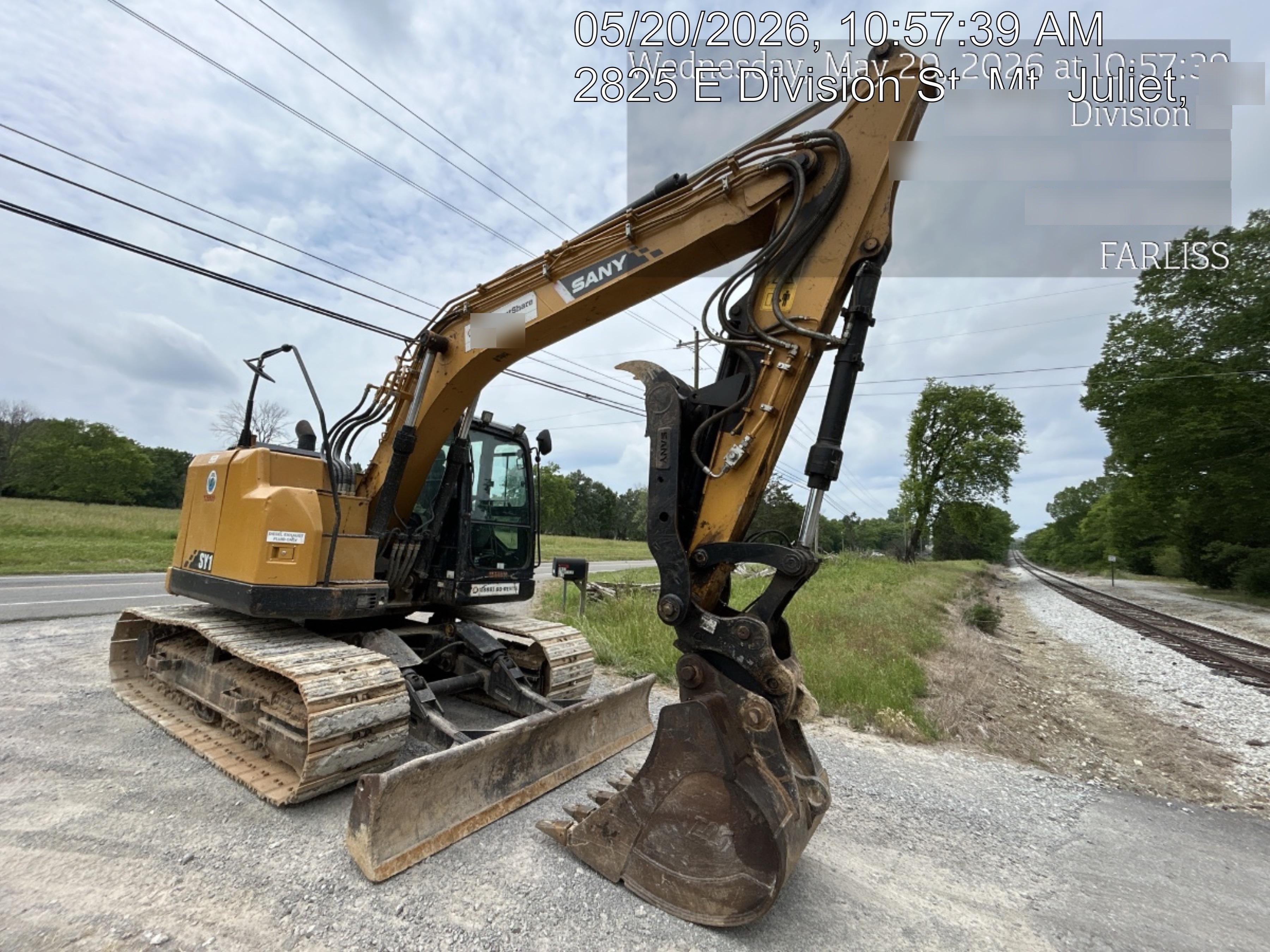 2021 SANY SY155U