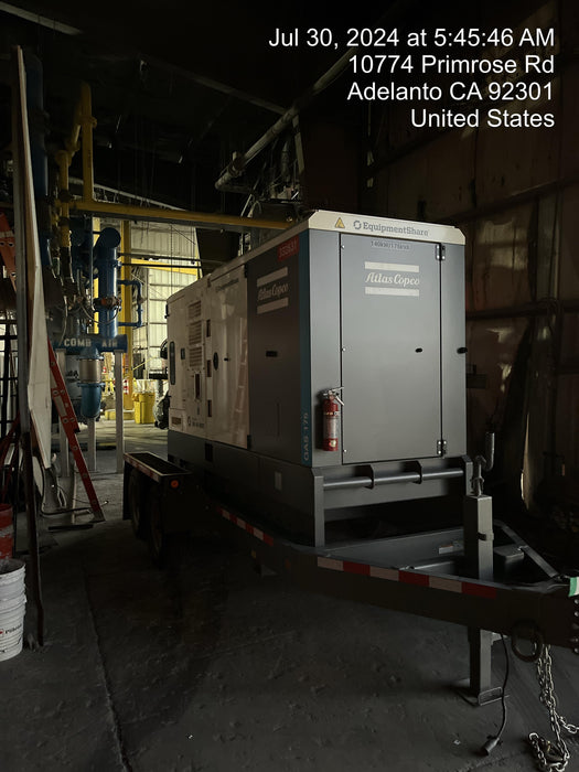 2023 ATLAS COPCO QAS 175