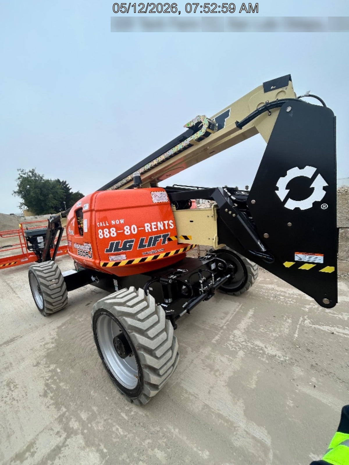 2026 JLG 600AJ