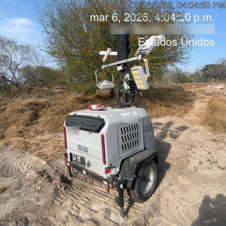 2020 Wacker Neuson LTV6K-LED LED Lighting 300 W Vertical Mast