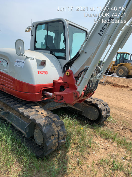 2021 TAKEUCHI TB290C