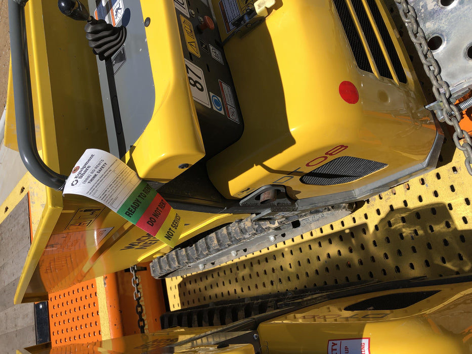 2019 WACKER NEUSON DT08