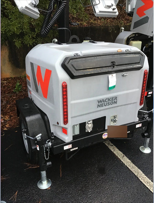 2019 Wacker Neuson LTV6K-LED Standard LED Towable Light Tower w/None