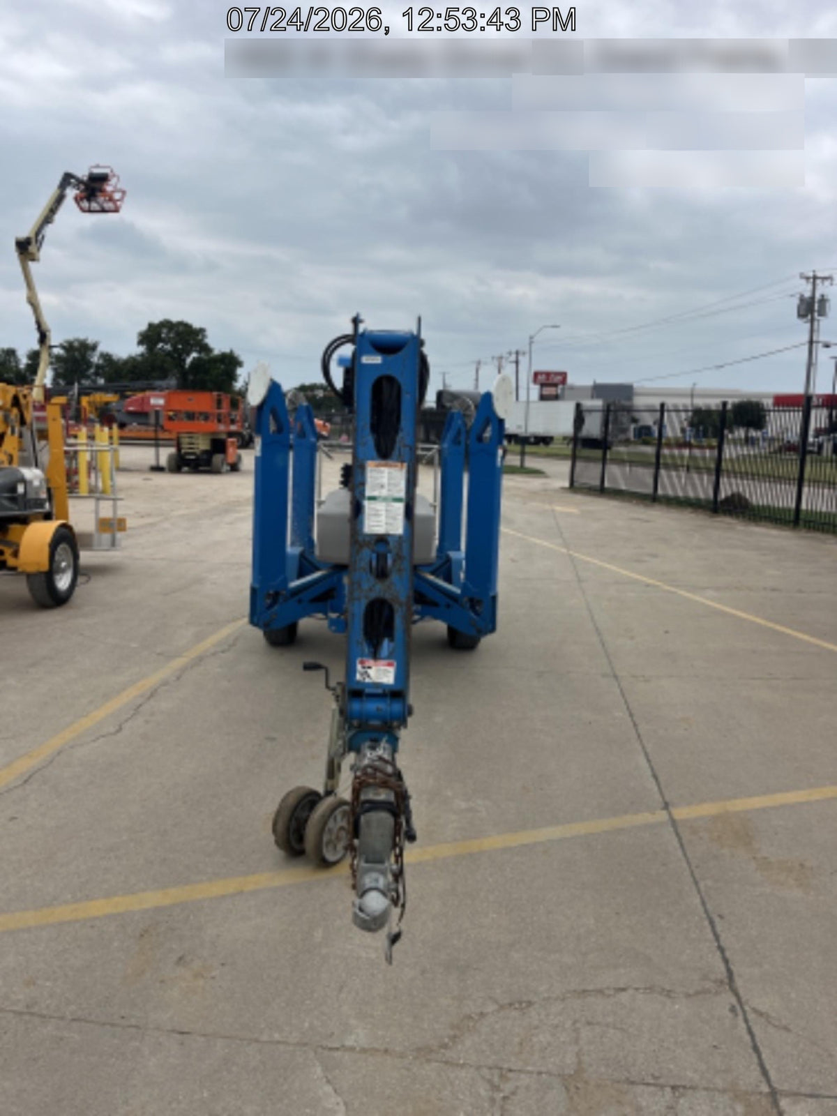 2020 GENIE TZ-50