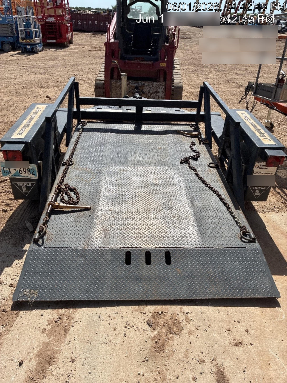 2019 JLG Triple L 4610
