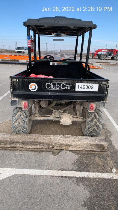 2021 Club Car CA1700D Canopy, Diesel, 4 Passenger