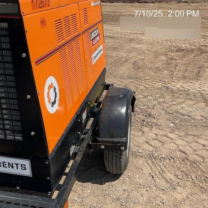 2021 Lincoln Electric Vantage 549X Ready Pak 3, ORANGE (includes trailer, cable rack, fender light kit)