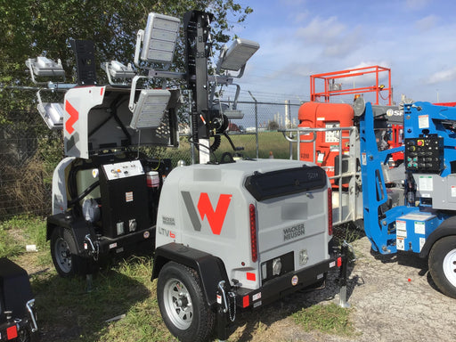 2019 Wacker Neuson LTV6K-LED LED Light Towers