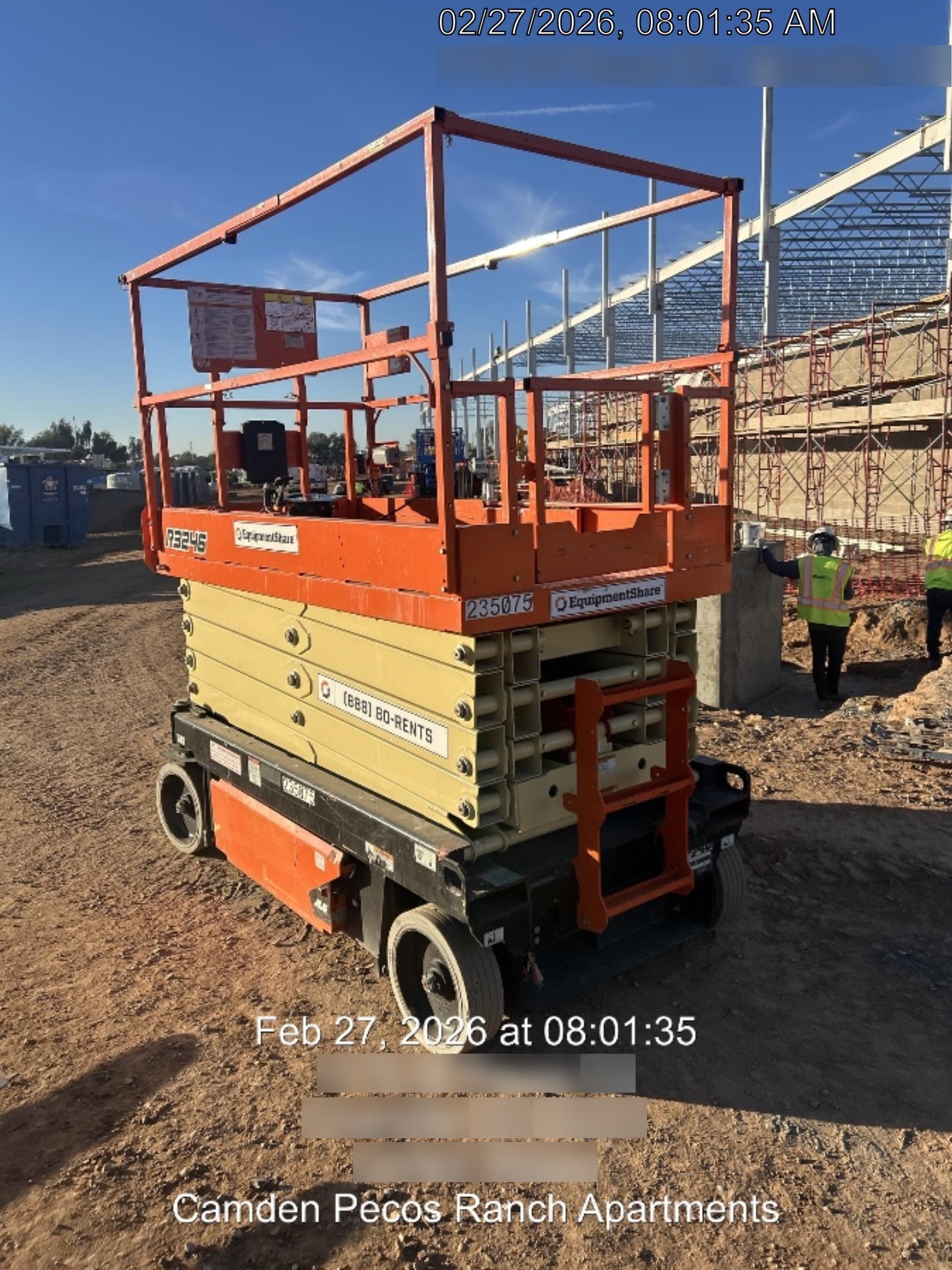 2022 JLG R3246