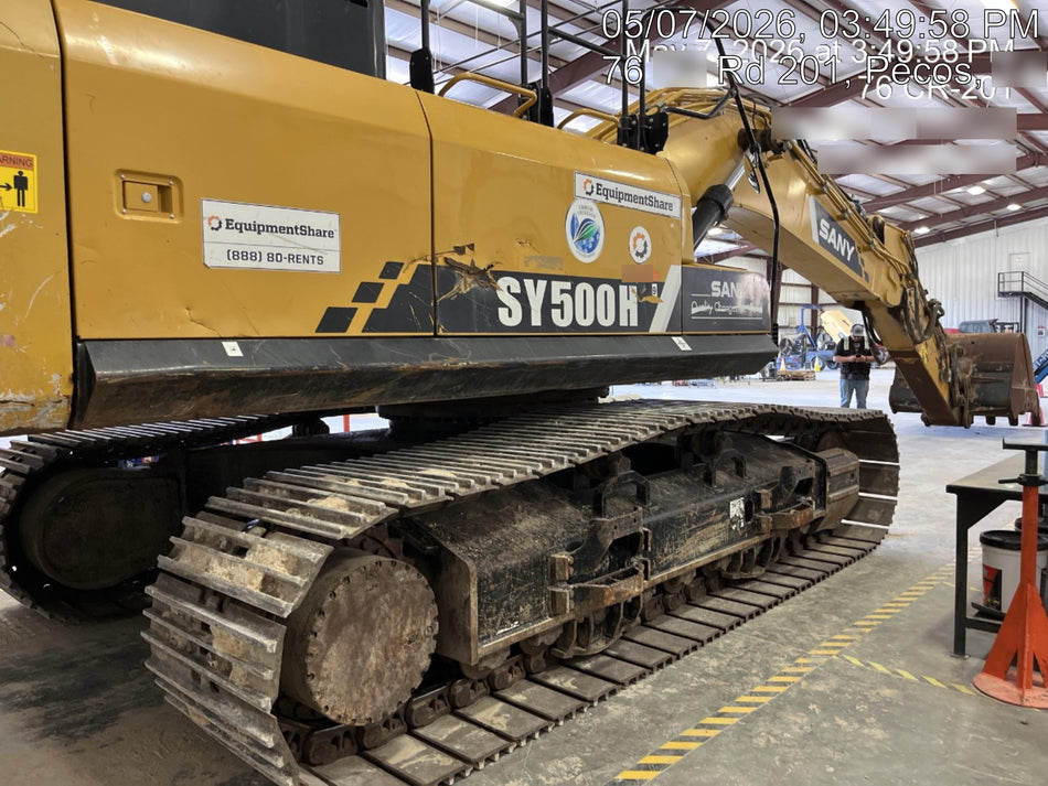 2021 SANY SY500