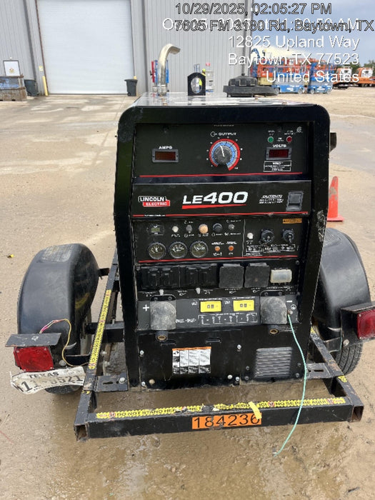 2022 Lincoln Electric Vantage 549X VANTAGE 549X READY-PAK 3