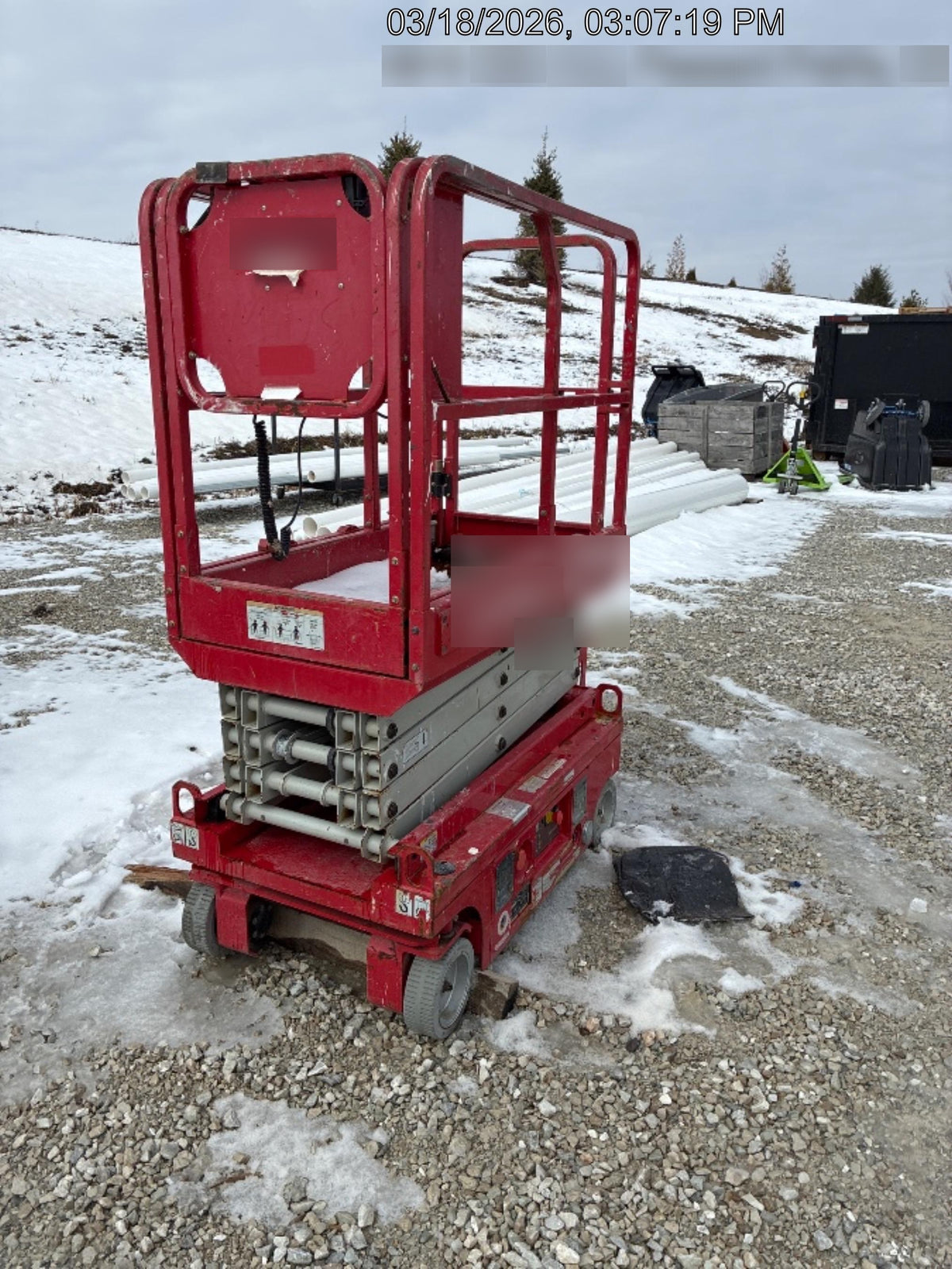 2019 MEC 1330SE Standard Options, MachineLink Keypad and Telematics