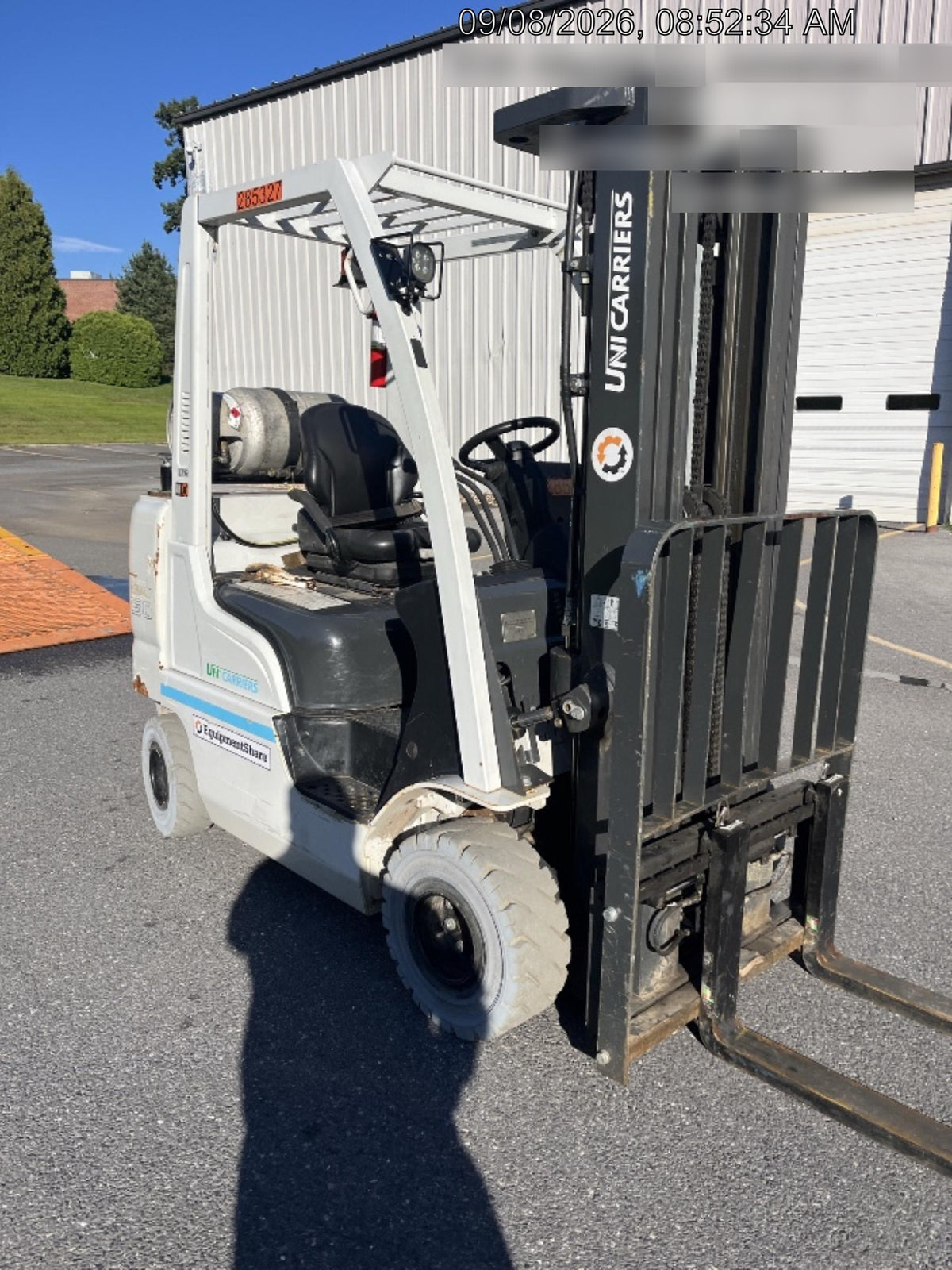 2022 UNICARRIER MAP1F2A25DV