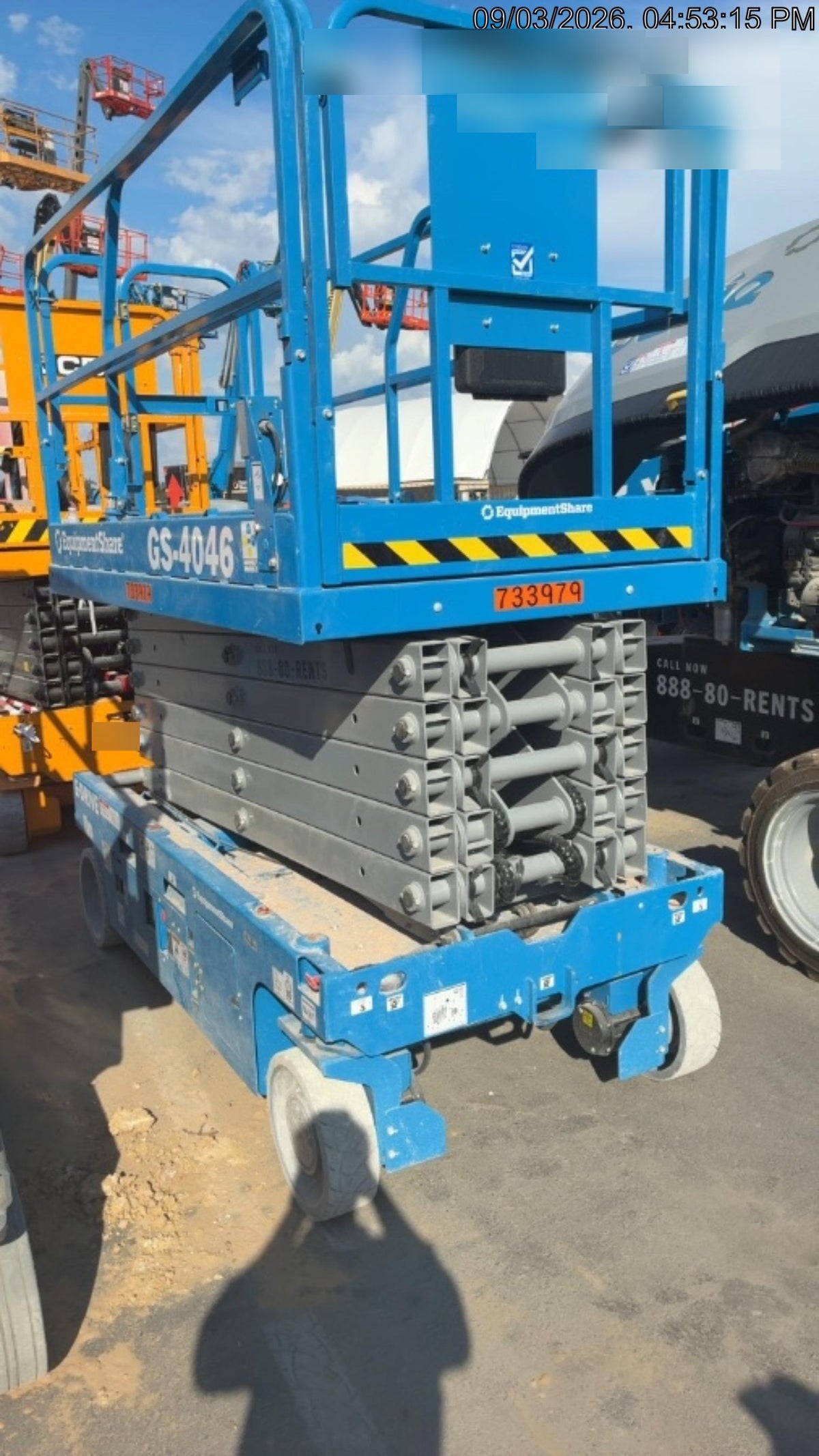 2026 GENIE GS-4046 E Drive
