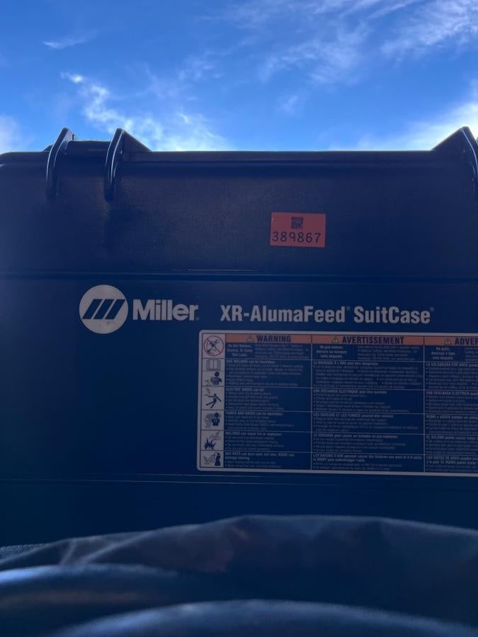 2023 MILLER ELECTRIC AlumaPower 350 MPA