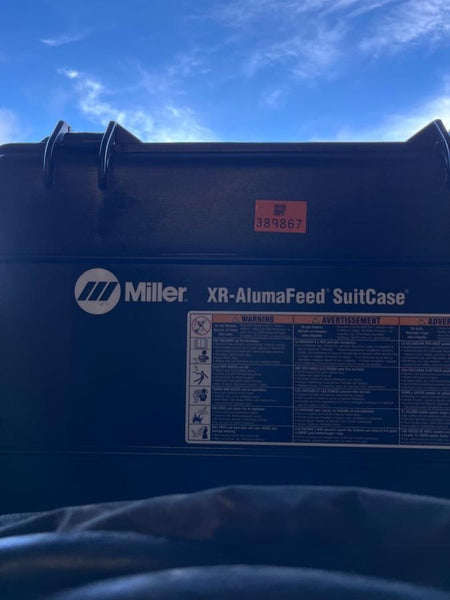 2023 MILLER ELECTRIC AlumaPower 350 MPA
