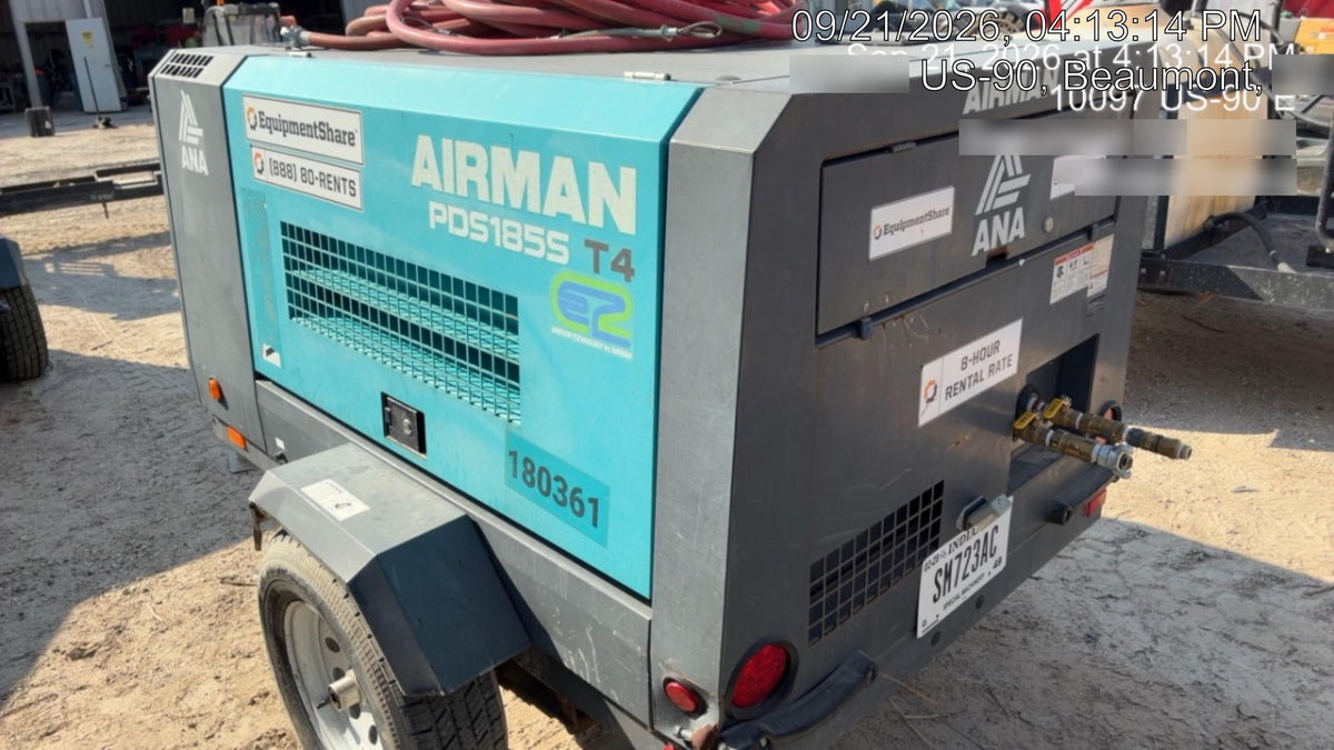 2021 AIRMAN PDS185S-6E1