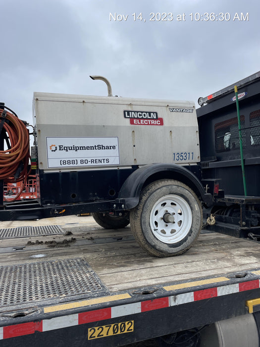 2021 Lincoln Electric Vantage 322 Ready Pak 3