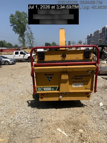 2021 VERMEER BC1000XL Gas