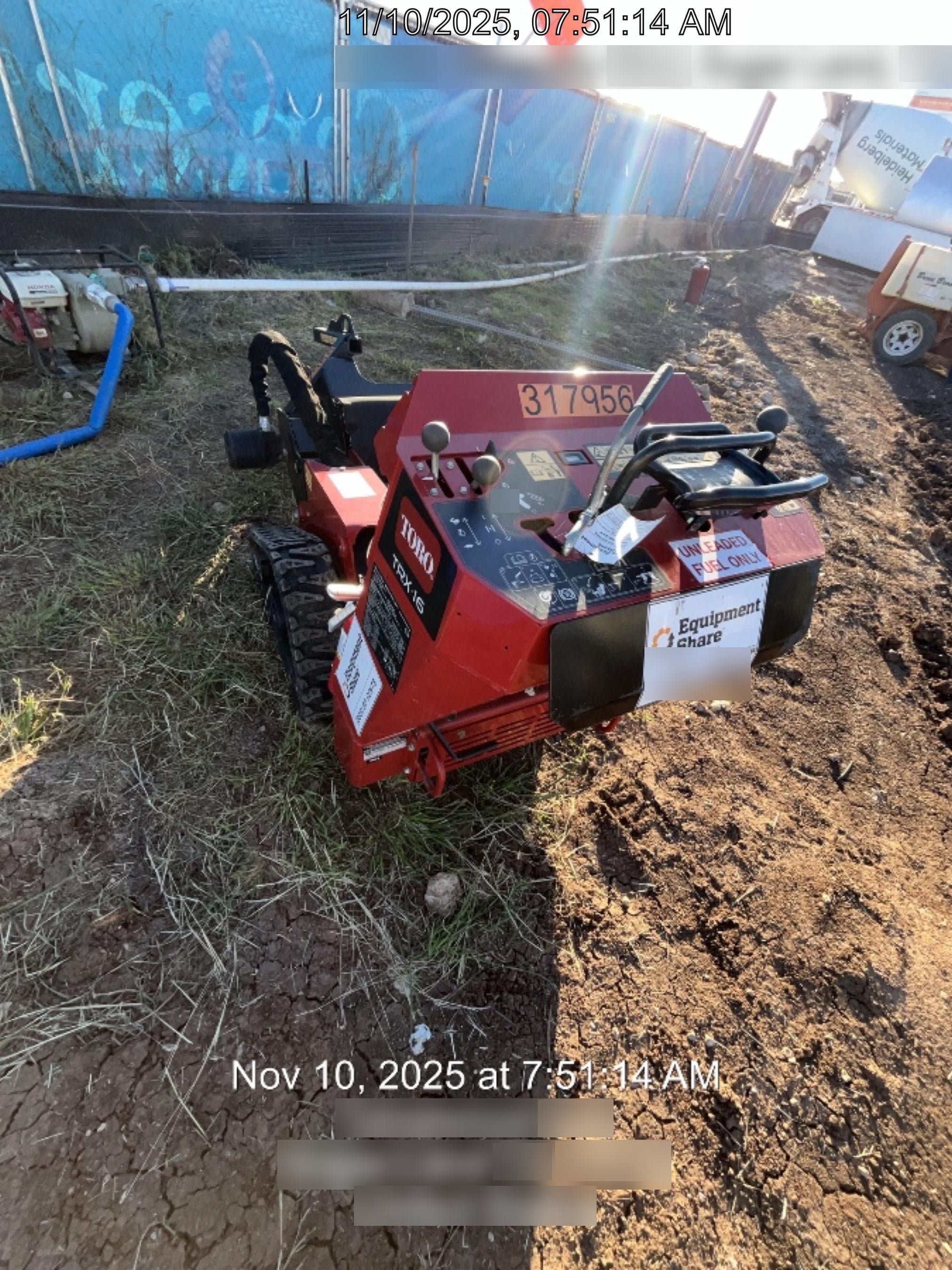 2023 TORO TRX-16